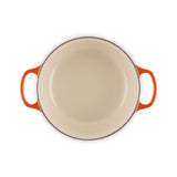Le Creuset Signature Cast Iron 20cm Round Casserole - Cayenne