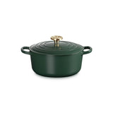 Le Creuset Signature Cast Iron 24cm Round Casserole - Forêt