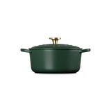 Le Creuset Signature Cast Iron 24cm Round Casserole - Forêt