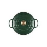 Le Creuset Signature Cast Iron 24cm Round Casserole - Forêt