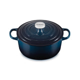 Le Creuset Signature Cast Iron 24cm Round Casserole - Nuit