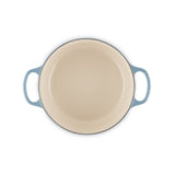 Le Creuset Signature Cast Iron 24cm Round Casserole - Chambray