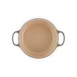 Le Creuset Signature Cast Iron 26cm Round Casserole - Flint