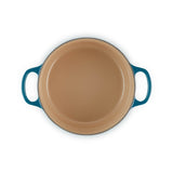 Le Creuset Signature Cast Iron 26cm Round Casserole - Deep Teal
