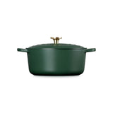 Le Creuset Signature Cast Iron 28cm Round Casserole - Forêt
