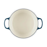 Le Creuset Signature Cast Iron 28cm Round Casserole - Nuit