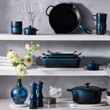 Le Creuset Signature Cast Iron 28cm Round Casserole - Nuit