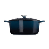 Le Creuset Signature Cast Iron 28cm Round Casserole - Nuit