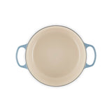 Le Creuset Signature Cast Iron 28cm Round Casserole - Chambray