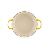 Le Creuset Signature Cast Iron 28cm Round Casserole - Nectar