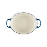 Le Creuset Signature Cast Iron 27cm Oval Casserole - Nuit