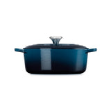 Le Creuset Signature Cast Iron 27cm Oval Casserole - Nuit
