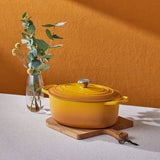Le Creuset Signature Cast Iron 27cm Oval Casserole - Nectar