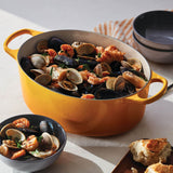 Le Creuset Signature Cast Iron 27cm Oval Casserole - Nectar