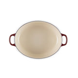 Le Creuset Signature Cast Iron 27cm Oval Casserole - Garnet