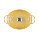 Le Creuset Signature Cast Iron 29cm Oval Casserole - Camomille
