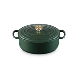 Le Creuset Signature Cast Iron 29cm Oval Casserole - Forêt