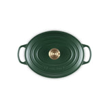 Le Creuset Signature Cast Iron 29cm Oval Casserole - Forêt
