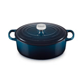 Le Creuset Signature Cast Iron 29cm Oval Casserole - Nuit