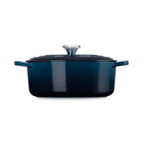 Le Creuset Signature Cast Iron 29cm Oval Casserole - Nuit