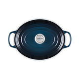 Le Creuset Signature Cast Iron 29cm Oval Casserole - Nuit