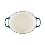 Le Creuset Signature Cast Iron 29cm Oval Casserole - Nuit