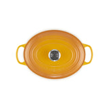 Le Creuset Signature Cast Iron 29cm Oval Casserole - Nectar