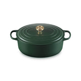 Le Creuset Signature Cast Iron 31cm Oval Casserole - Forêt