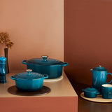 Le Creuset Signature 35cm Cast Iron Oval Casserole - Deep Teal