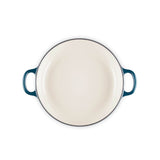 Le Creuset Signature Cast Iron 22cm Shallow Casserole - Nuit