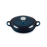 Le Creuset Signature Cast Iron 22cm Shallow Casserole - Nuit