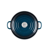 Le Creuset Signature Cast Iron 22cm Shallow Casserole - Nuit