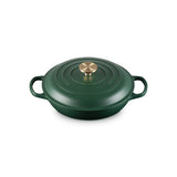 Le Creuset Signature Cast Iron 26cm Shallow Casserole - Forêt