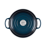 Le Creuset Signature Cast Iron 26cm Round Shallow Casserole - Nuit