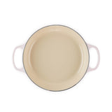 Le Creuset Signature Cast Iron 26cm Shallow Casserole - Shell Pink