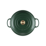 Le Creuset Signature Cast Iron 30cm Shallow Casserole - Forêt