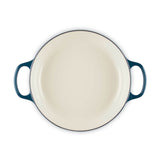 Le Creuset Signature Cast Iron 30cm Round Shallow Casserole - Nuit