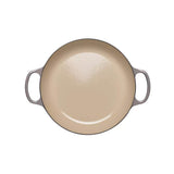 Le Creuset Signature Cast Iron 30cm Shallow Casserole - Flint