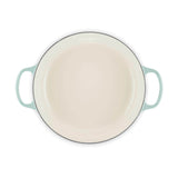 Le Creuset Signature Cast Iron 30cm Shallow Casserole - Sea Salt