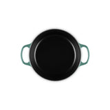 Le Creuset Wicked Limited Edition 2-Piece 24cm Cast Iron Casserole Set - Glinda & Elphaba