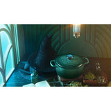 Le Creuset Wicked Limited Edition 2-Piece 24cm Cast Iron Casserole Set - Glinda & Elphaba