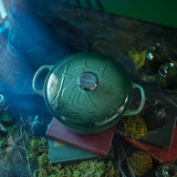 Le Creuset Wicked Limited Edition 2-Piece 24cm Cast Iron Casserole Set - Glinda & Elphaba