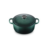 Le Creuset Wicked Limited Edition 2-Piece 24cm Cast Iron Casserole Set - Glinda & Elphaba