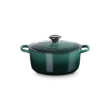 Le Creuset Wicked Limited Edition 2-Piece 24cm Cast Iron Casserole Set - Glinda & Elphaba