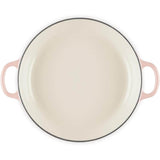 Le Creuset Signature Cast Iron 26cm Petal Shallow Casserole - Peche