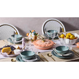 Le Creuset Signature Cast Iron 26cm Petal Shallow Casserole - Peche