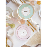 Yvonne Ellen 4-Piece Fine China Side Plates - Slogan