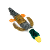 Petface Multi-Squeak Duck Plush Dog Toy