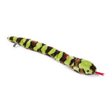 Petface Buddies 70cm Snake Plush Dog Toy - Assorted