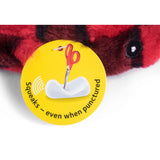 Petface Buddies 115cm Snake Plush Dog Toy - Assorted